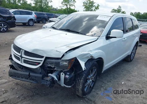 2018 Dodge Journey Gt Awd from USA, damaged, VIN 3C4PDDEG1JT335966